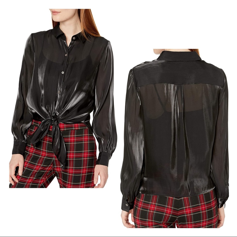 VINCE CAMUTO Button Up blouse XS